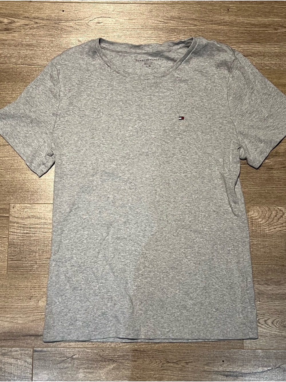 Tommy Hilfiger Heather Gray Short Sleeve Tee